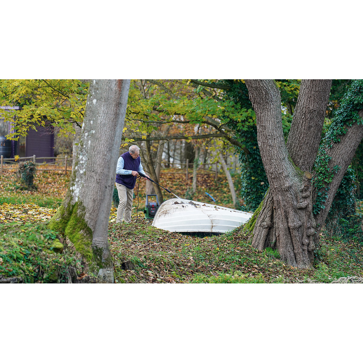 Bosch Akku-Hochdruckreiniger UniversalAquatak 36V-100, ohne Akku