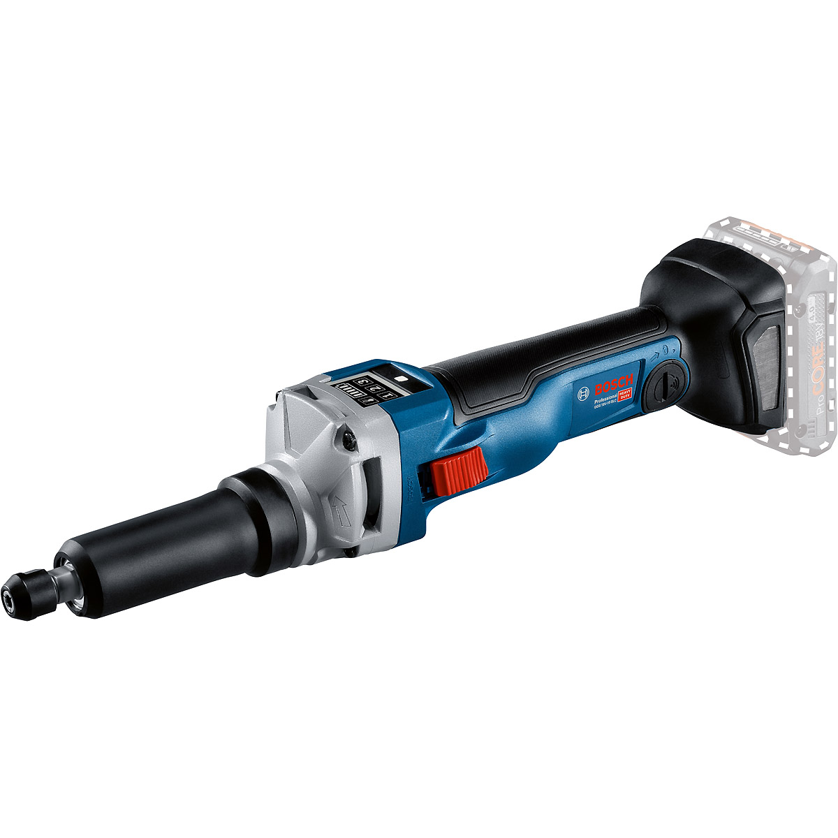 Bosch Akku-Geradschleifer GGS 18V-10 SLC mit L-BOXX