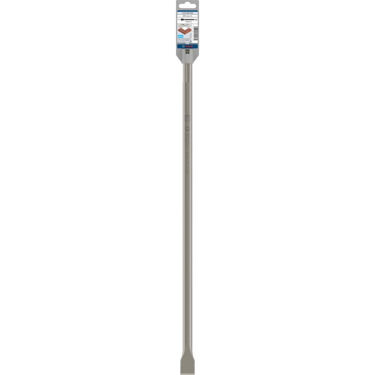 Bosch PRO Flachmeißel mit SDS max-Aufnahme, Meißelschneide 25mm