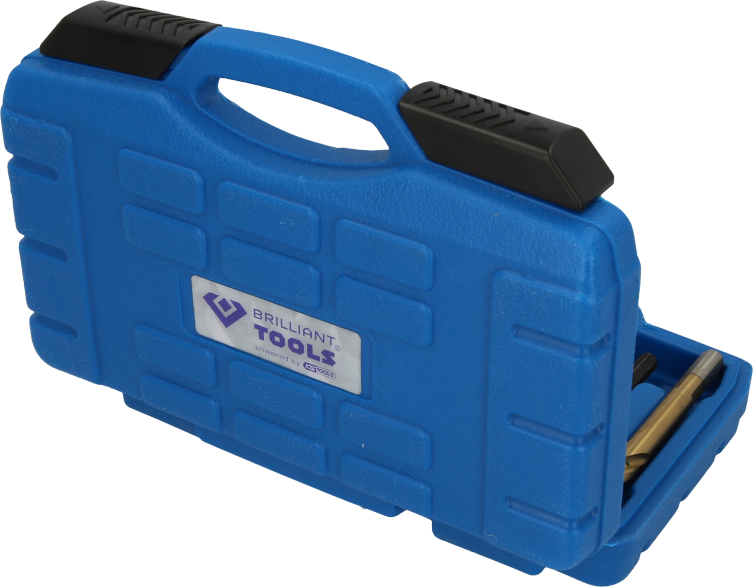 Brilliant Tools Reparatursatz für Bremsgewinde, M9 x 1,25, 16-tlg - BT701100