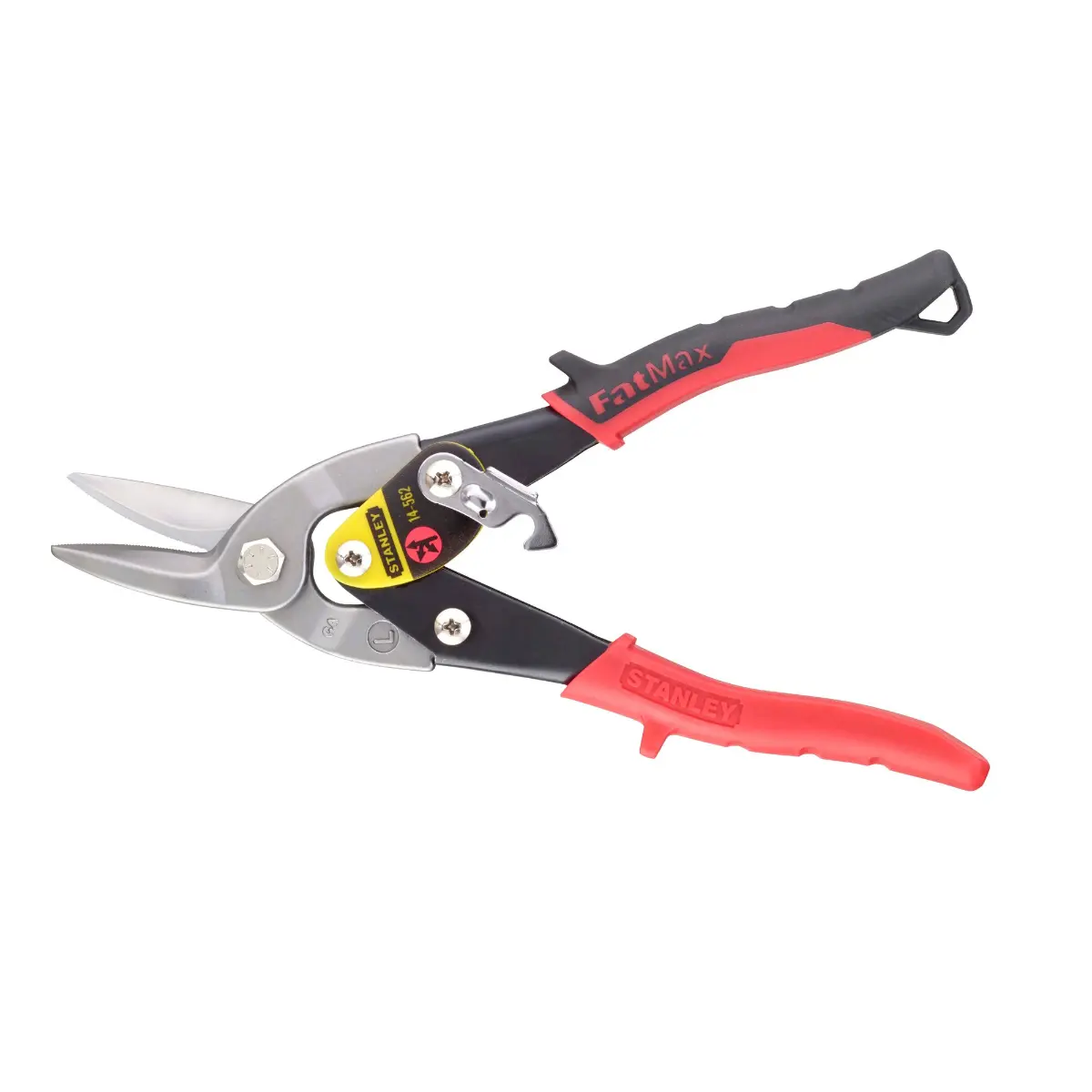 STANLEY FATMAX Blechschere 250 mm linksschneidend (rot)