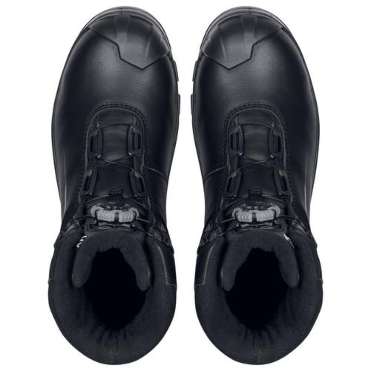 uvex 2 MACSOLE Sicherheitsschuh Stiefel S3L, schwarz/orange