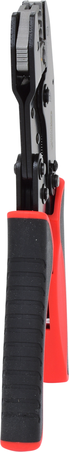 KS Tools Crimpzange für isolierte Kabelschuhe, 220mm