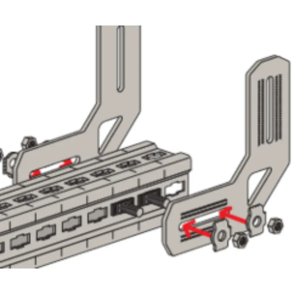 Fischer Hammerkopf-Steckverbinder FMHB