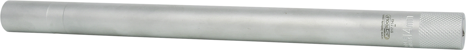 KS Tools 3/8" Zündkerzen-Stecknuss, lang,