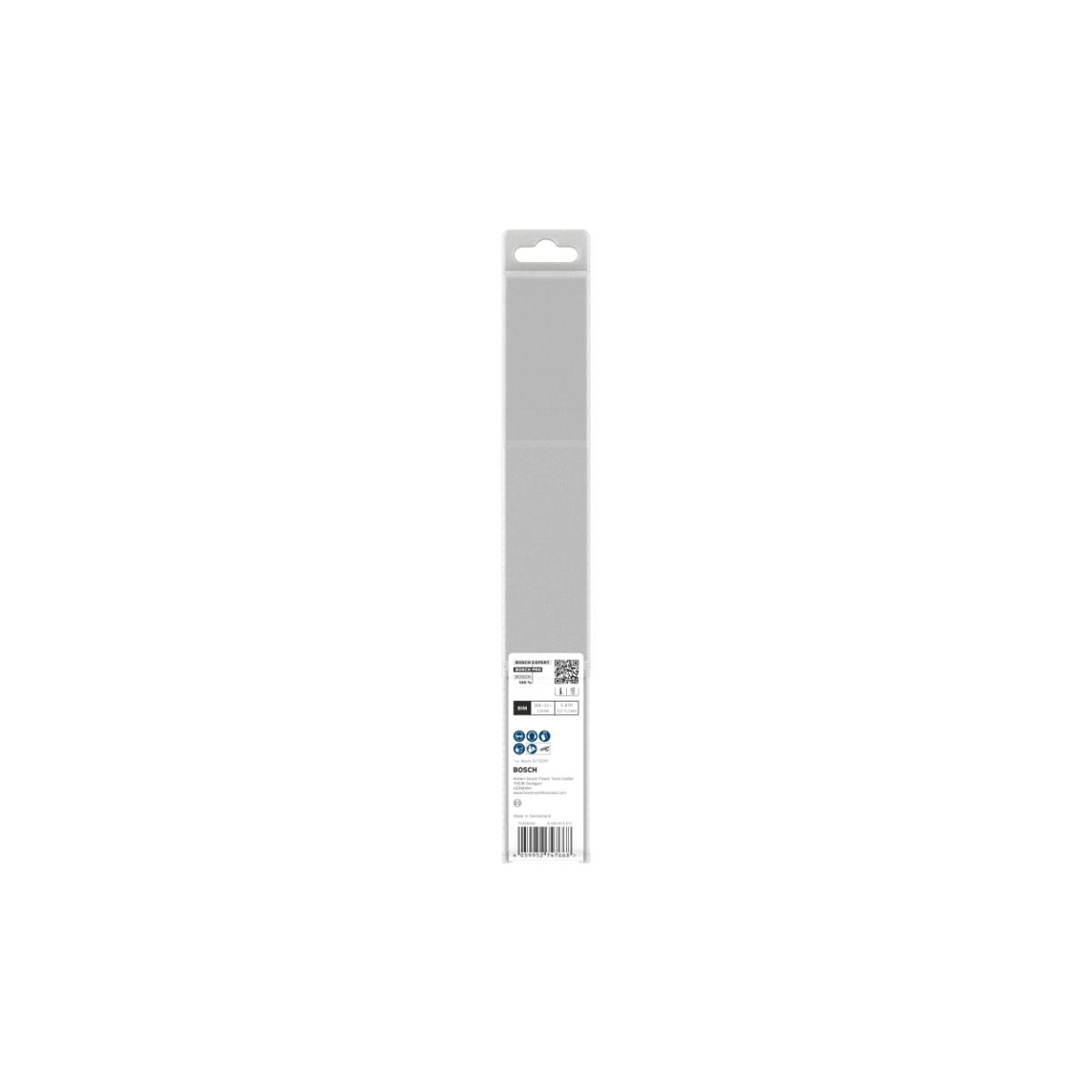 Bosch PRO Multi Material Demolition S1210VF Blatt, 1,6 x 22 x 300 mm, 25-tlg