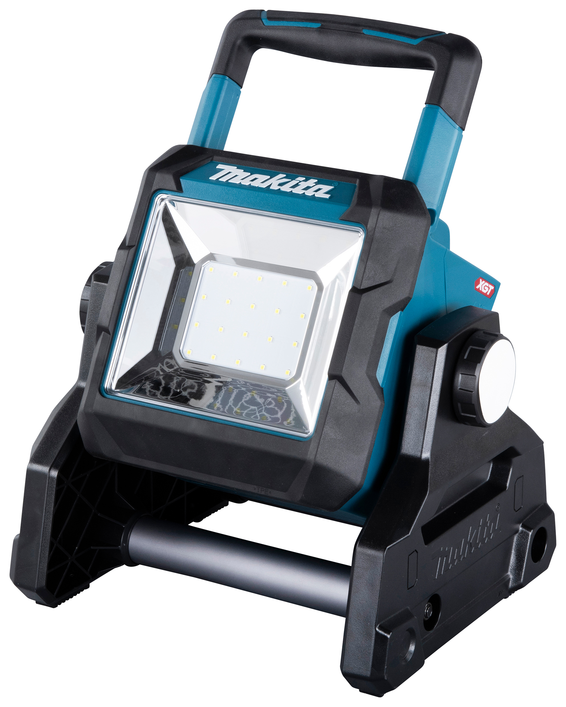 Makita LED-Baustrahler LXT XGT 14,4V-18V-40V mit 1.900 lx - 1.100 lm - ML003G
