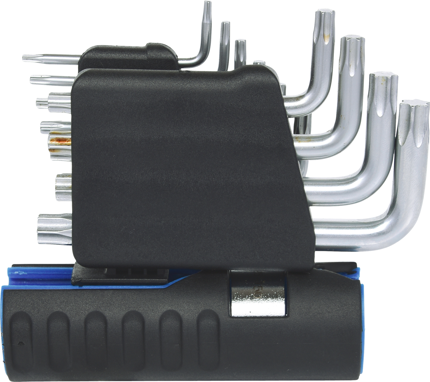 KS Tools 3 in 1 Torx-Winkelstiftschlüssel-Satz,10-tlg kurz