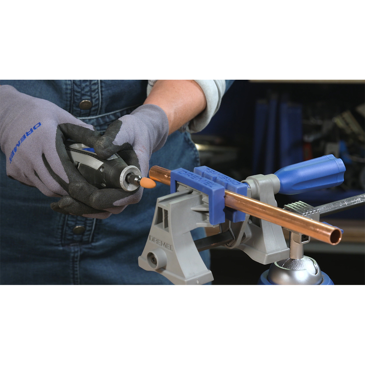 DREMEL 724 Mehrzweck-Zubehörset 150 tlg. 