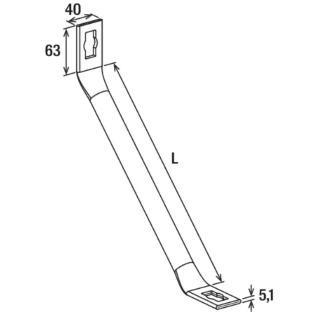 Fischer Stütze PSAE 300