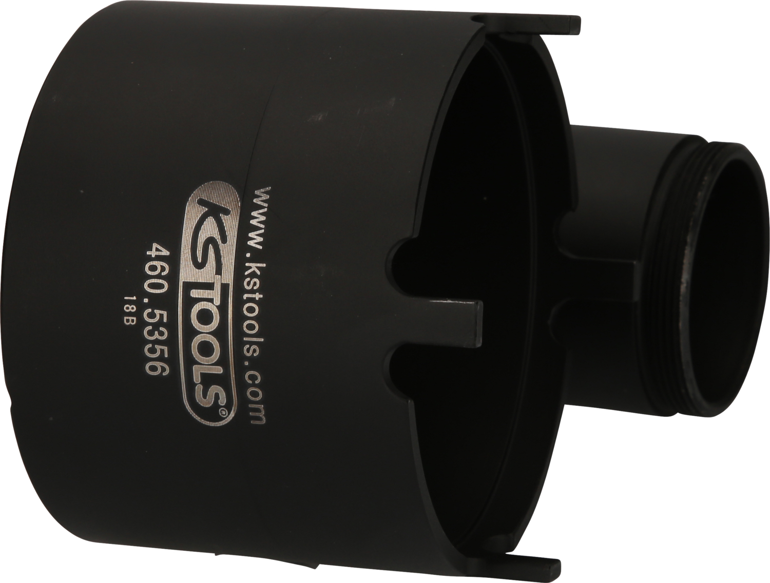 KS Tools Nutmuttern-Schlüssel-Satz mit Führungsrohr für MAN, Ø 92 mm , 2-tlg
