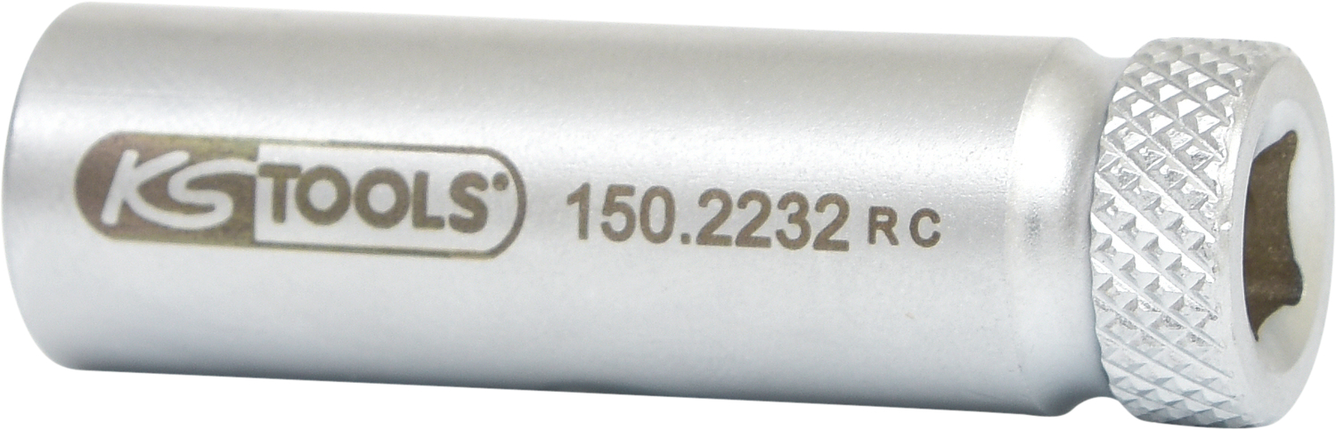 KS Tools 1/4" Turbolader Spezial-12-kant-Steckchlüssel für VAG, 10 mm