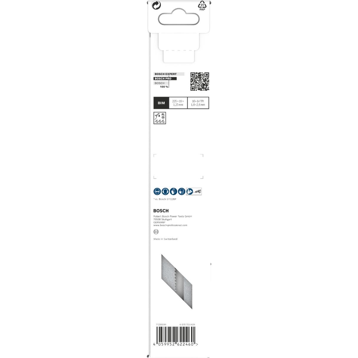 Bosch PRO Metal Demolition S1125VF Blatt