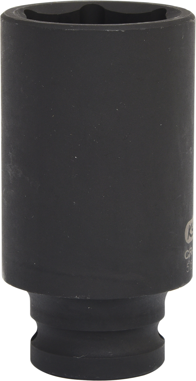 KS Tools 1/2" Sechskant-Kraft-Stecknuss, lang