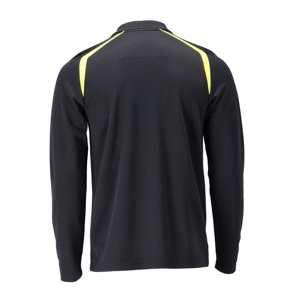 MASCOT Herren Polo-Shirt, Langarm ACCELERATE MULTISAFE