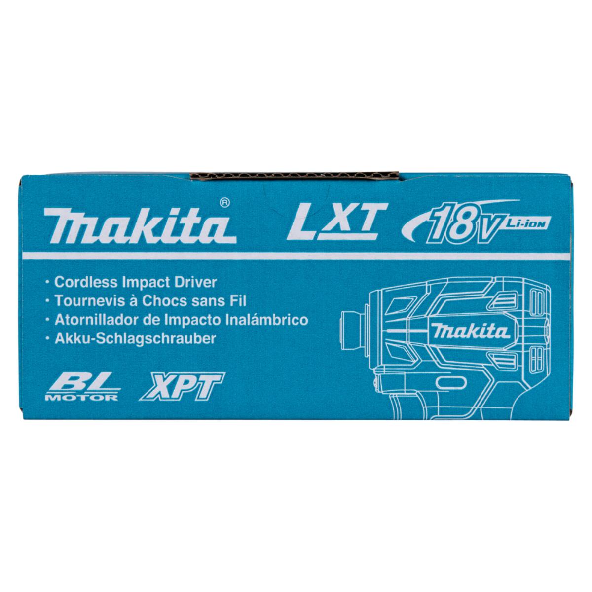 Makita Akku-Schlagschrauber 1/4 Zoll - 180 Nm - 0-3.800 U/min - DTD173Z