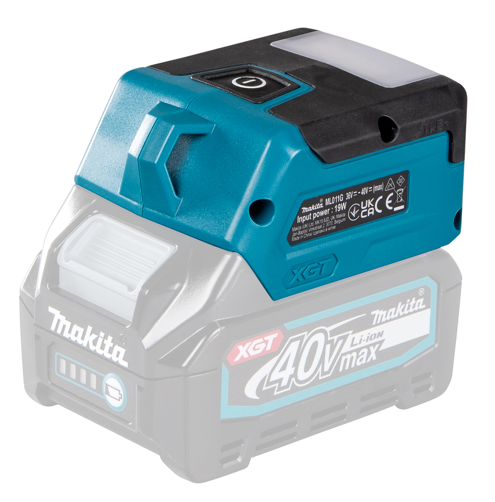 Makita LED-Akku-Taschenlampe für 40V max. XGT-Akkus ML011G