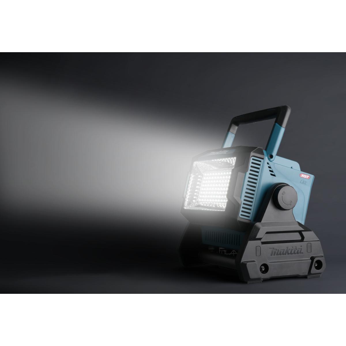 Makita LED-Akku-Baustrahler 18V/40V max. - 4.300 lx - 10.000 lm - ML009G