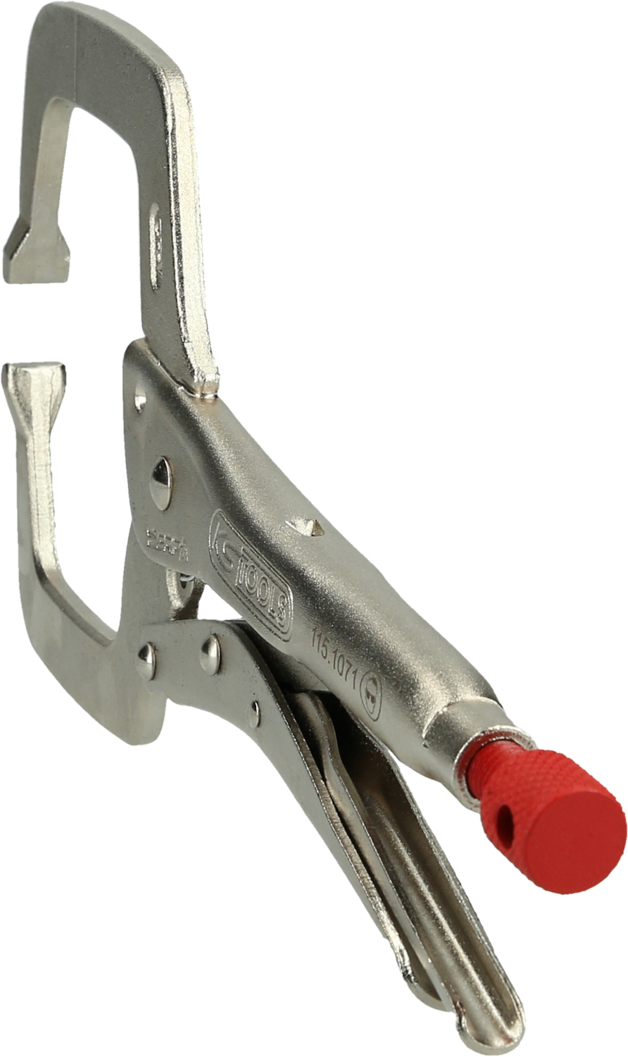 KS Tools Schweiß-Klammer-Gripzange, 270mm