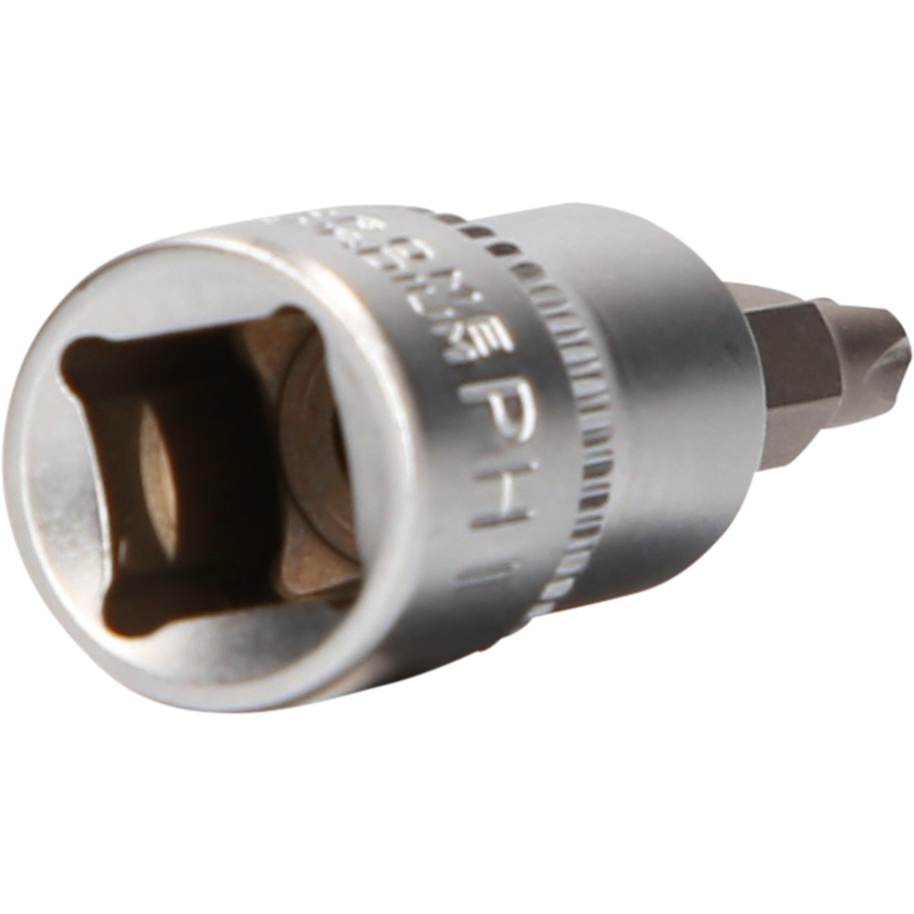 Brilliant Tools 3/8" PH Kreuzschlitz Bit-Stecknuss