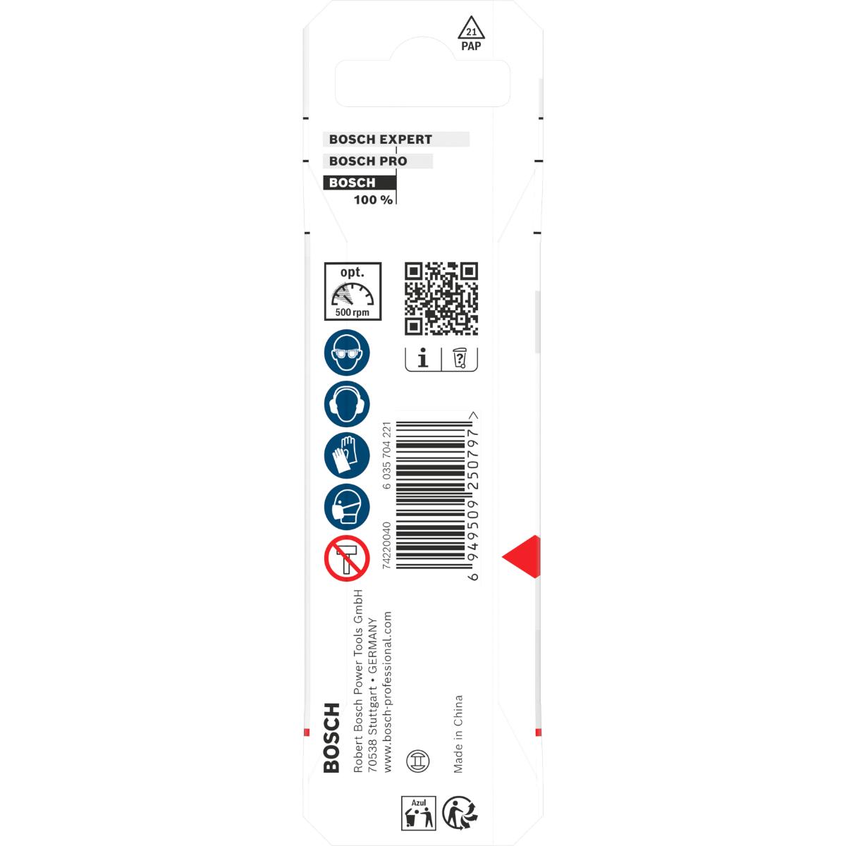 Bosch CYL-9 Soft Ceramic Bohrer, 3 x 70 mm