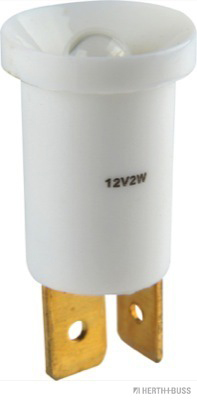 HERTH&BUSS Glühlampe, Instrumentenbeleuchtung, 12 V, 2 W, REF17U