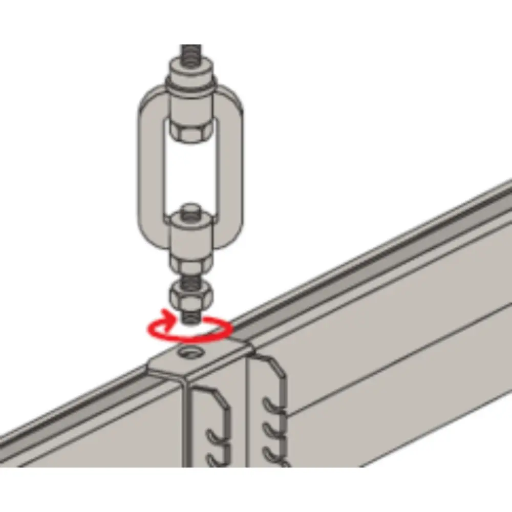 Fischer Verbindungssattel FVS 3 II