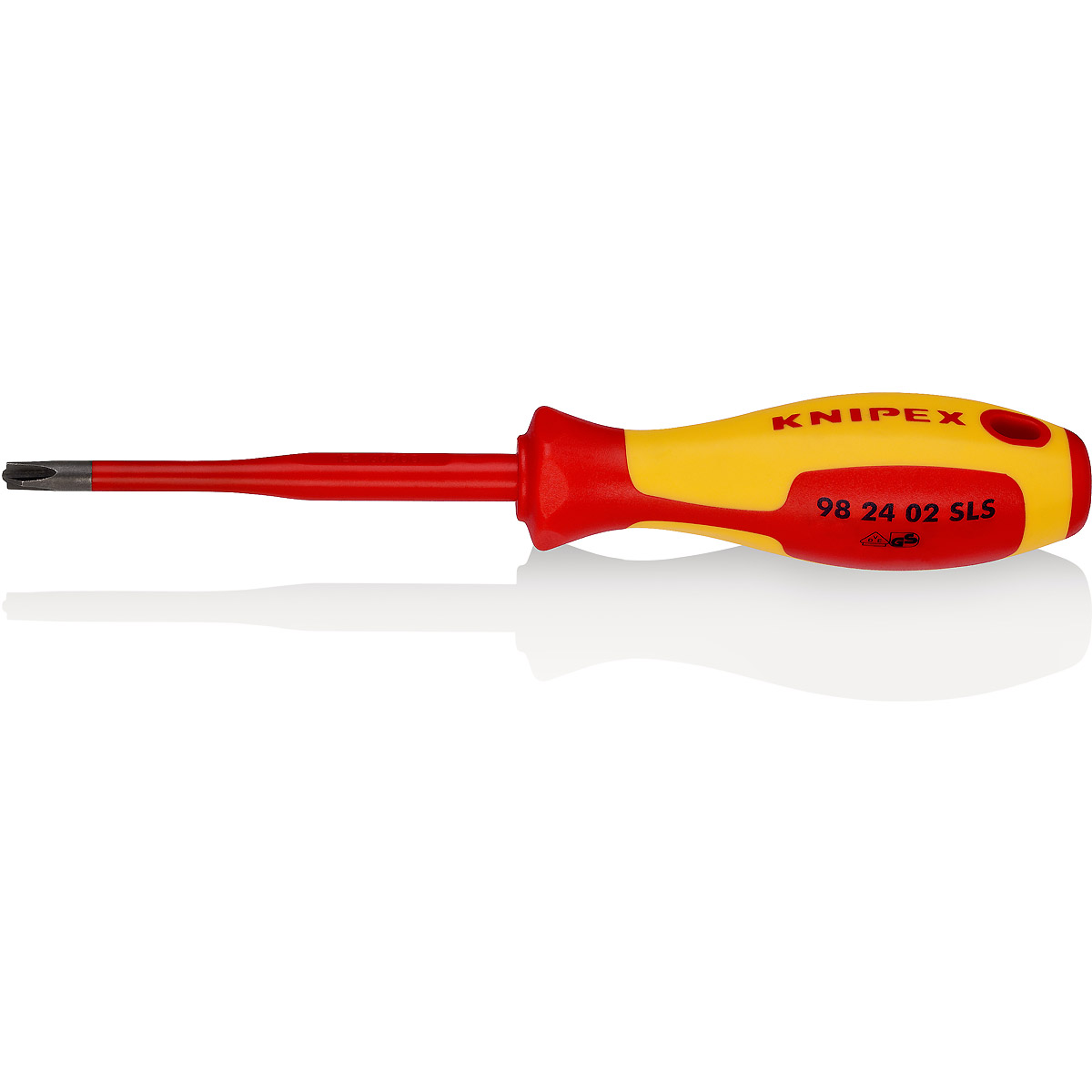 KNIPEX Schraubendreher Plus-Minus SLIM Phillips