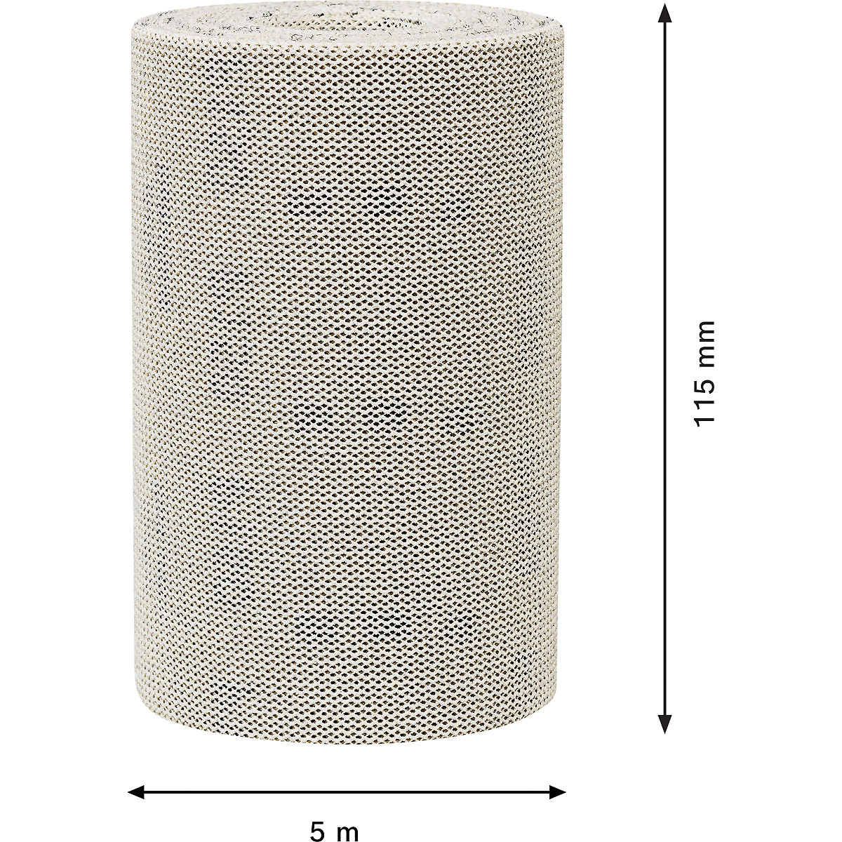 Bosch EXPERT M480 Schleifnetzrolle, Rollenlänge 5m, G 80