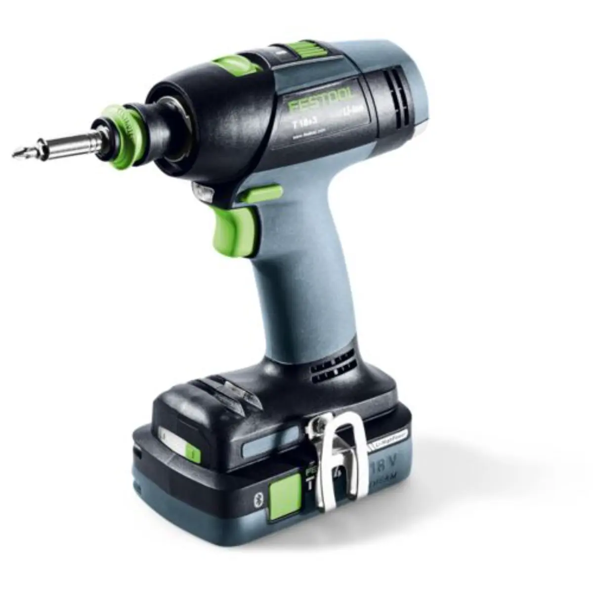 Festool Akku-Bohrschrauber T 18+3 TBX 4,0 I-Plus