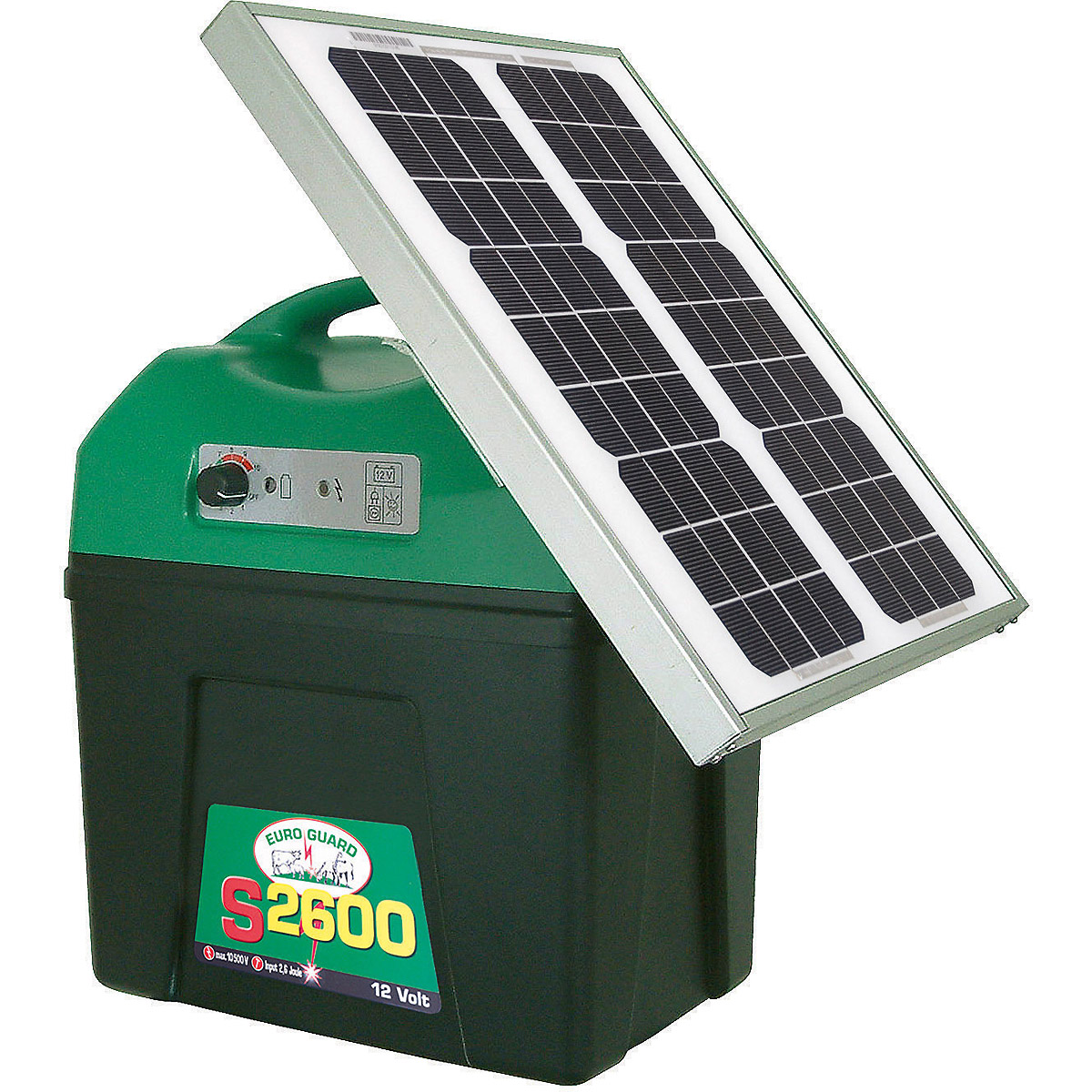 Kerbl Solarmodul inkl. Halterung