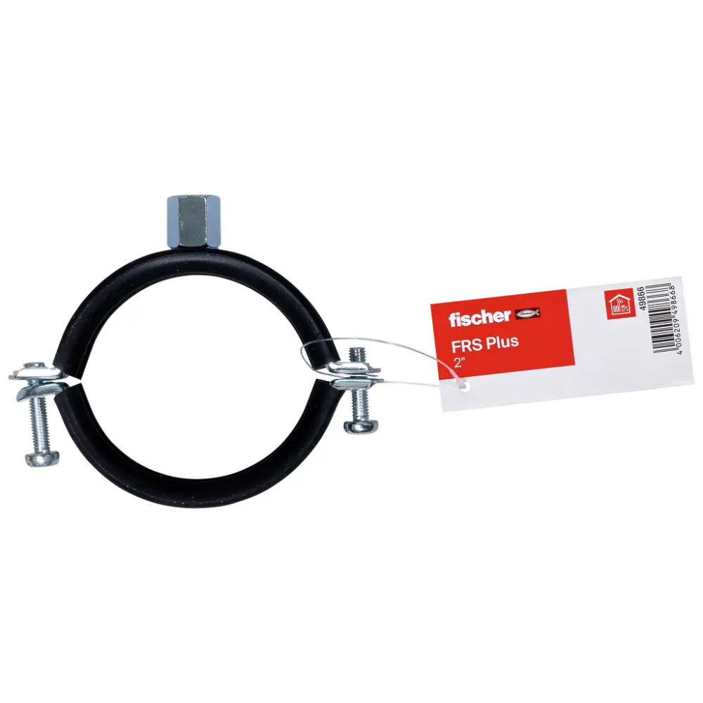 Fischer Rohrschelle FRS Plus 2" E