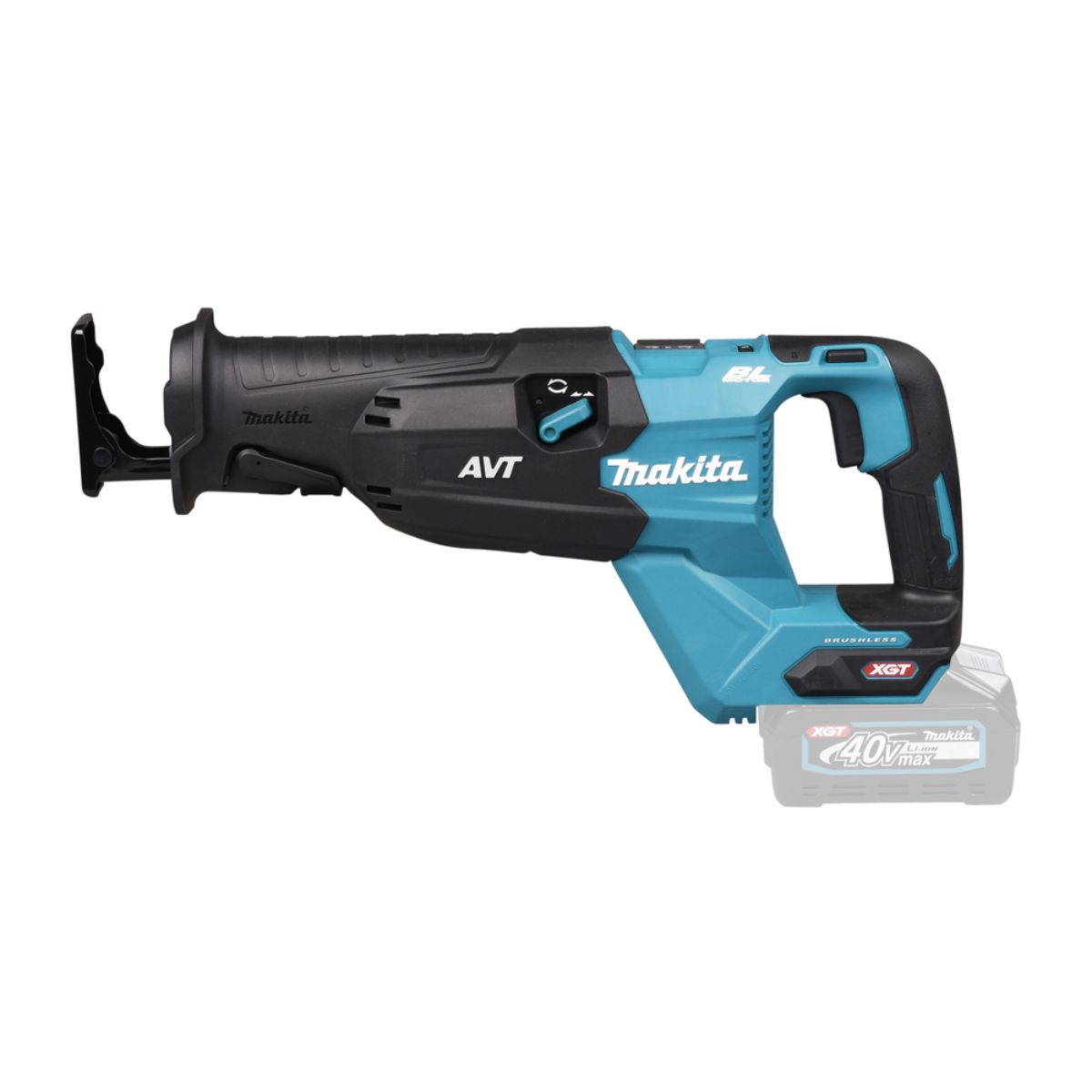 Makita Akku-Reciprosäge 40V max. (ohne Akku, ohne Ladegerät) JR002GZ