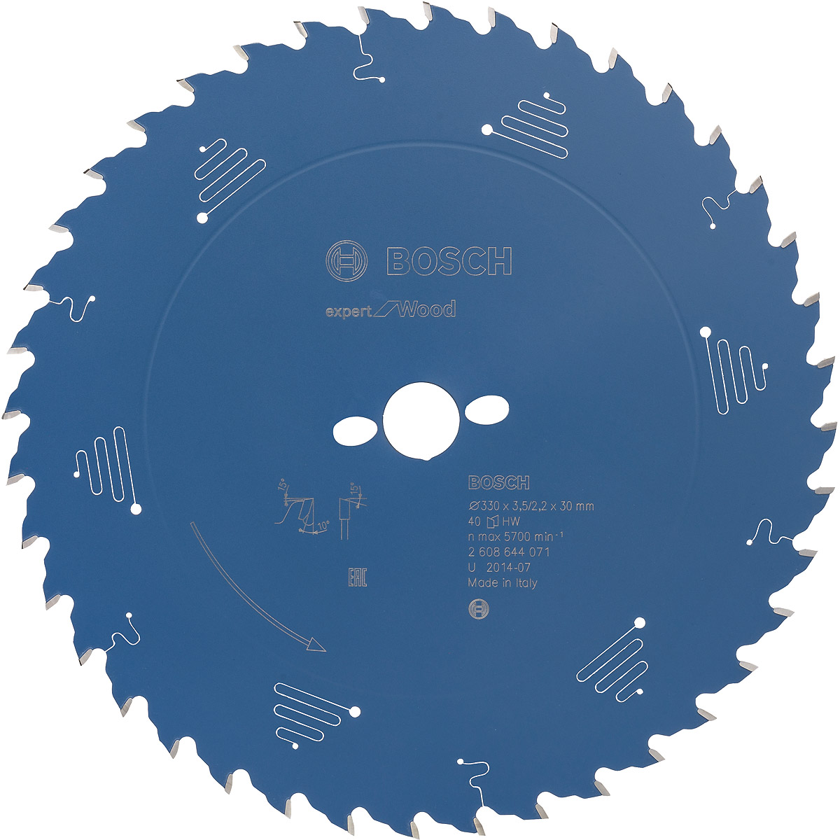 Bosch Kreissägeblatt Expert for Wood ø 330 mm