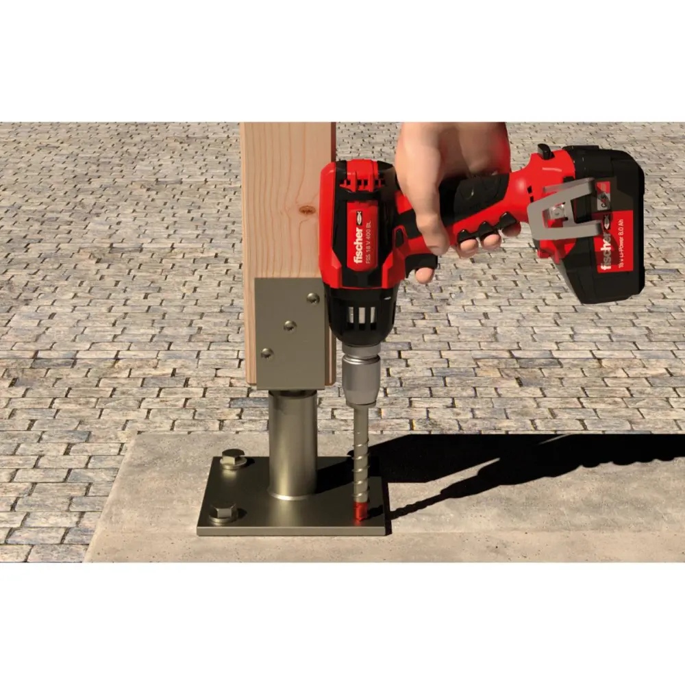 Fischer Akku-Schlagschrauber FSS 18V 600