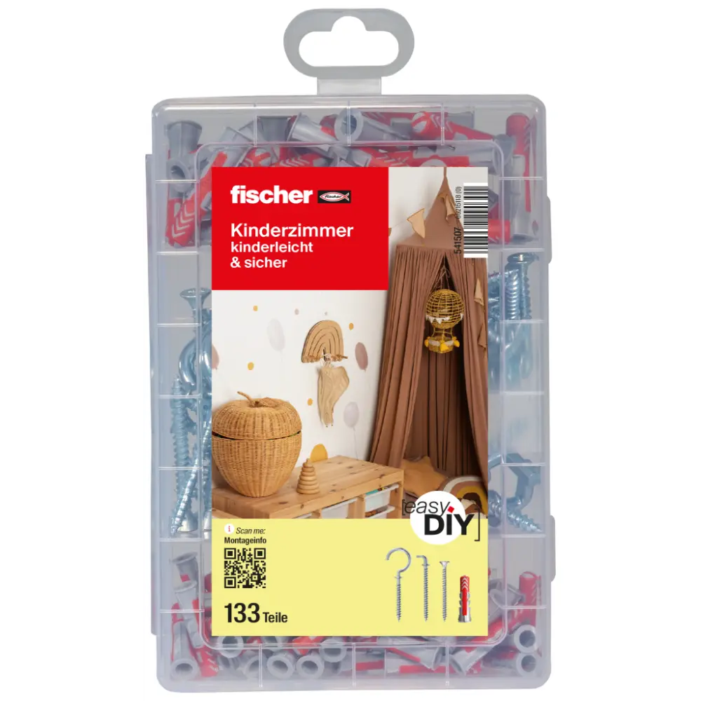 Fischer EasyDIY Box Kinderzimmer (133 Teile)