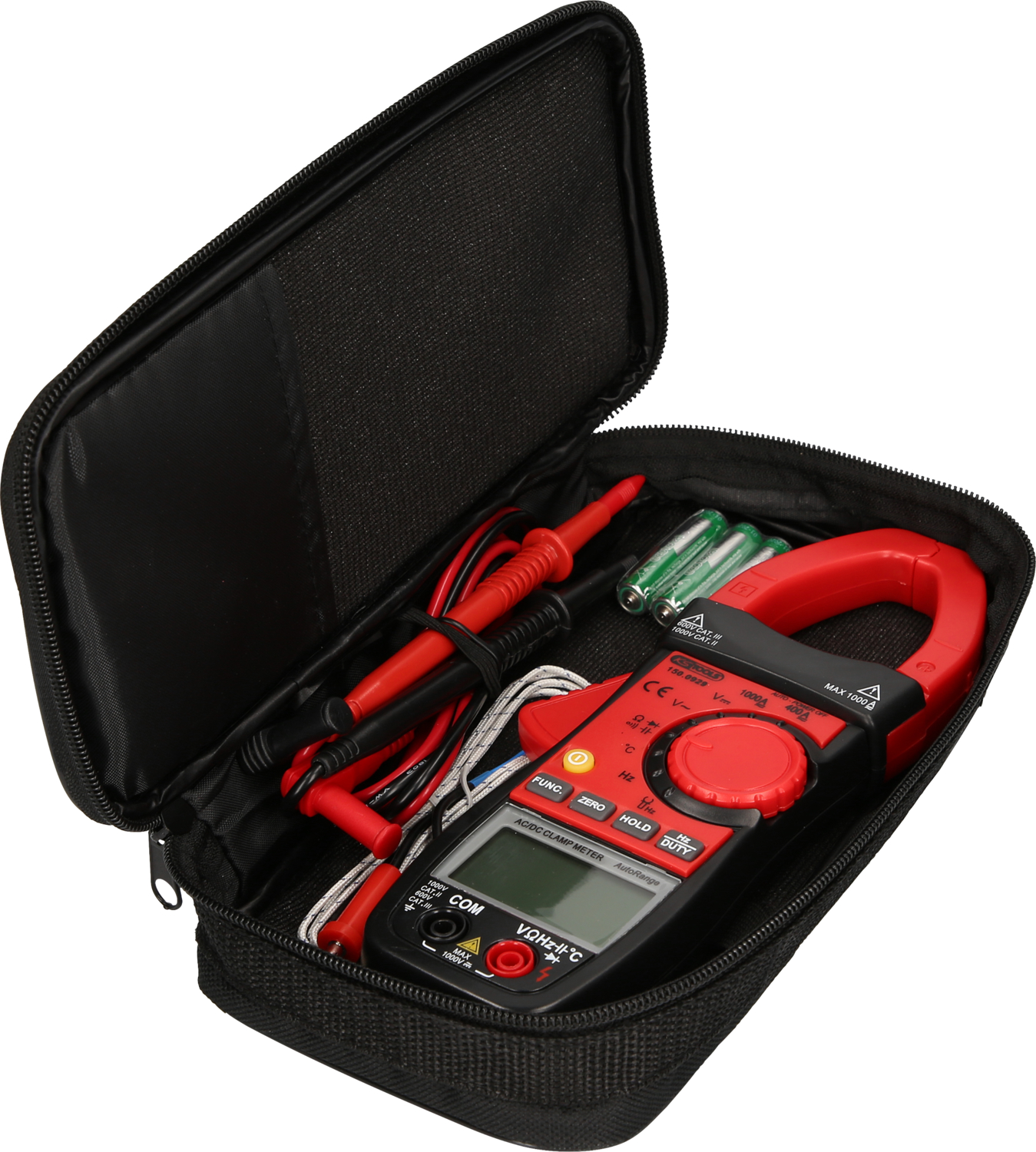 KS Tools Digital Amperezangen-Satz 1000A, 3-tlg
