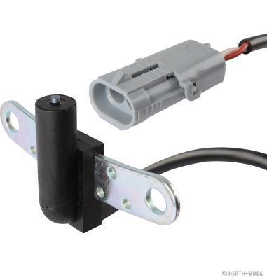 HERTH&BUSS Impulsgeber, Kurbelwelle, 2 pol, 180 mm, 215 Ohm