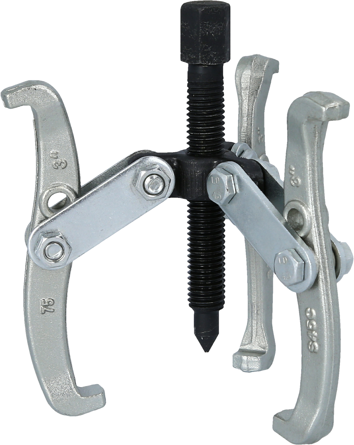 Brilliant Tools Universal-3-Arm-Abzieher, 3" - BT631024