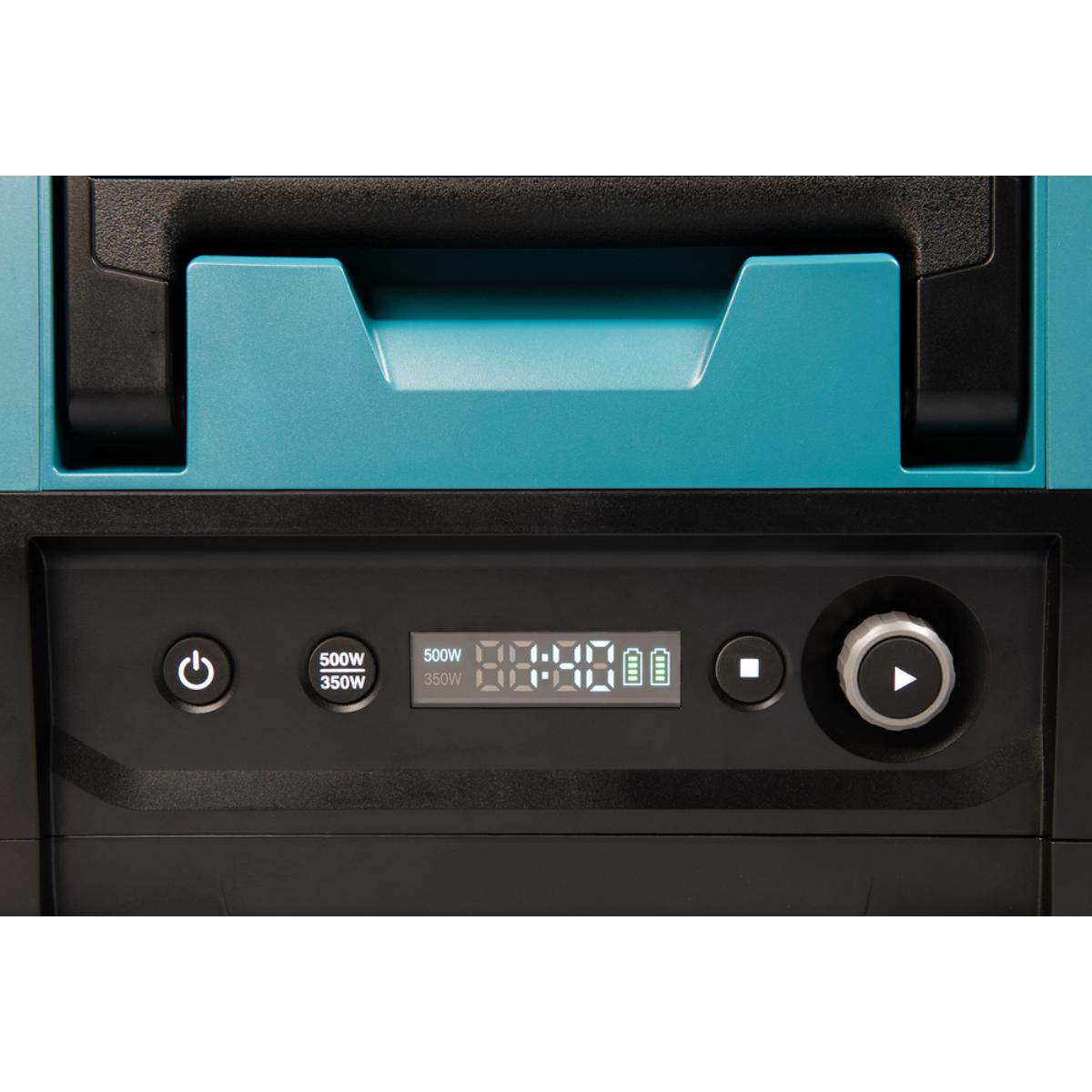 Makita Akku-Mikrowelle 40V max. - 350/500 W - 8 l - MW001GZ