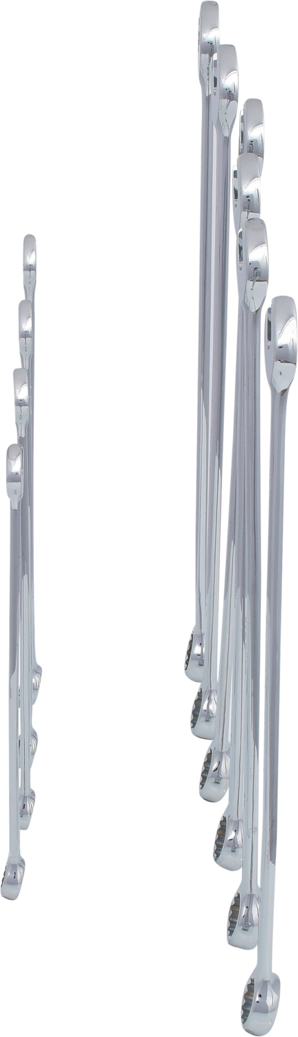 KS Tools CHROMEplus Ringmaulschlüssel-Satz, XL, 10-tlg