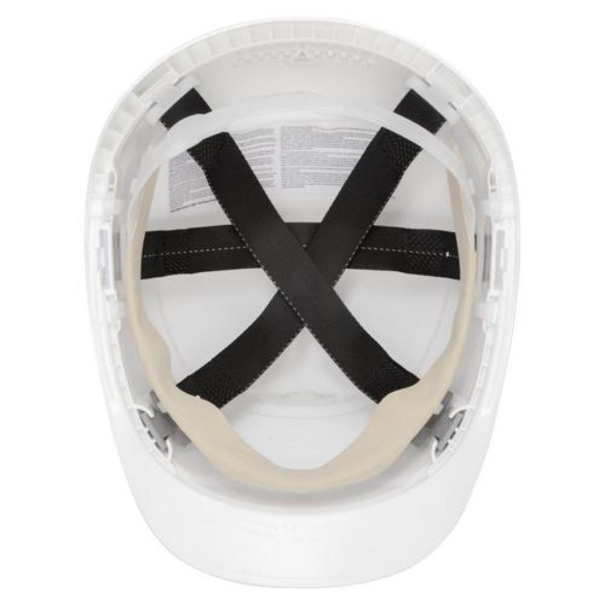 uvex airwing B Schutzhelm mit Lüftung - konvent. Innenausstattung - langer Schirm