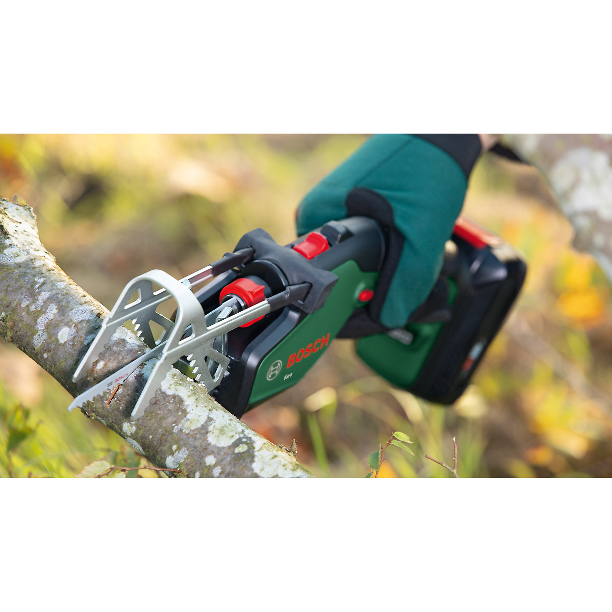 Bosch Akku-Gartensäge Keo