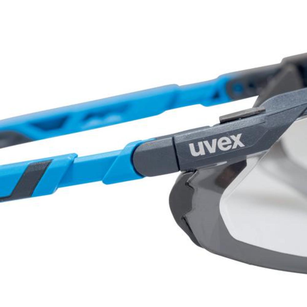 uvex Bügelbrille i-5 guard blau, anthrazit