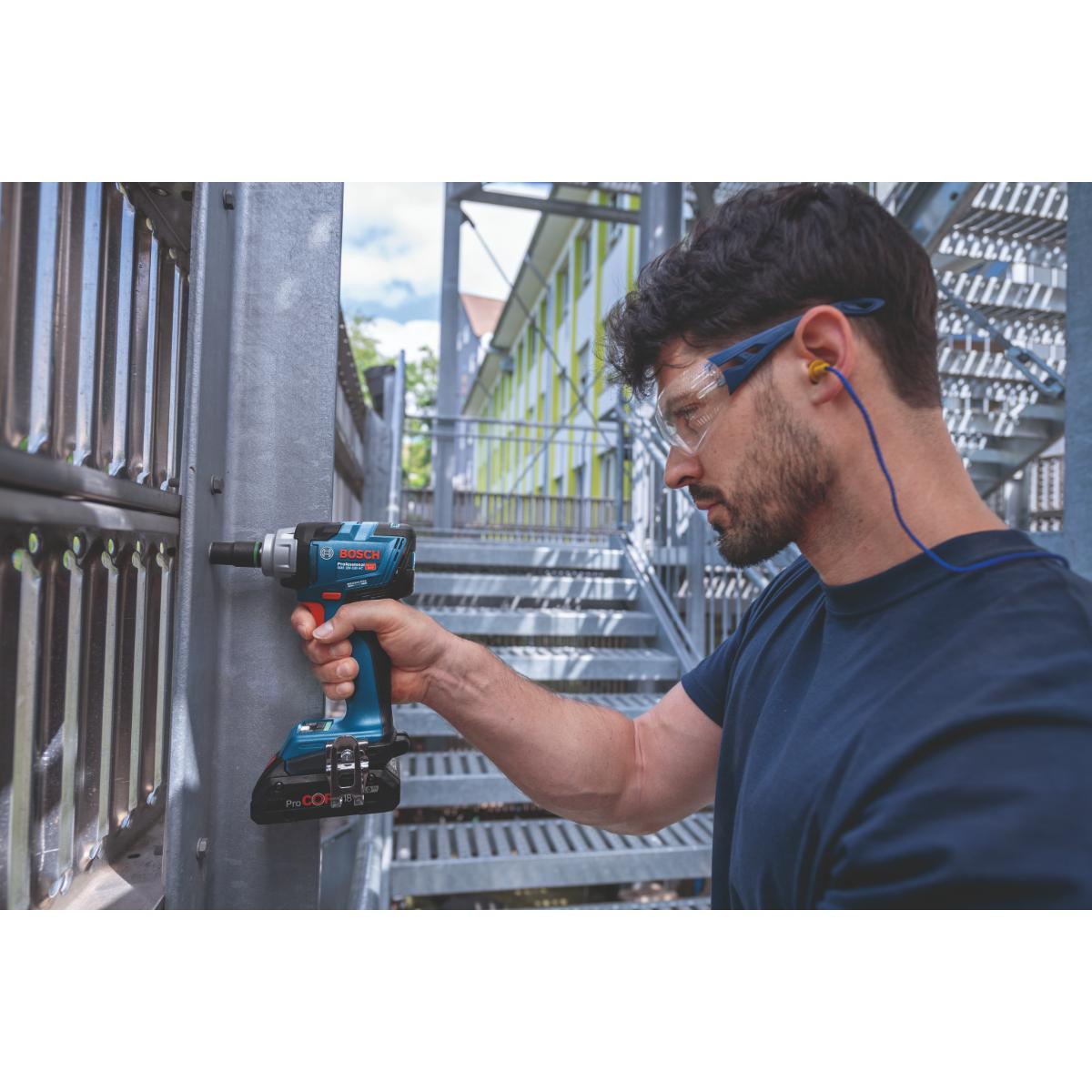 Bosch Akku-Drehschlagschrauber GDS 18V-330 HC, (solo, C)