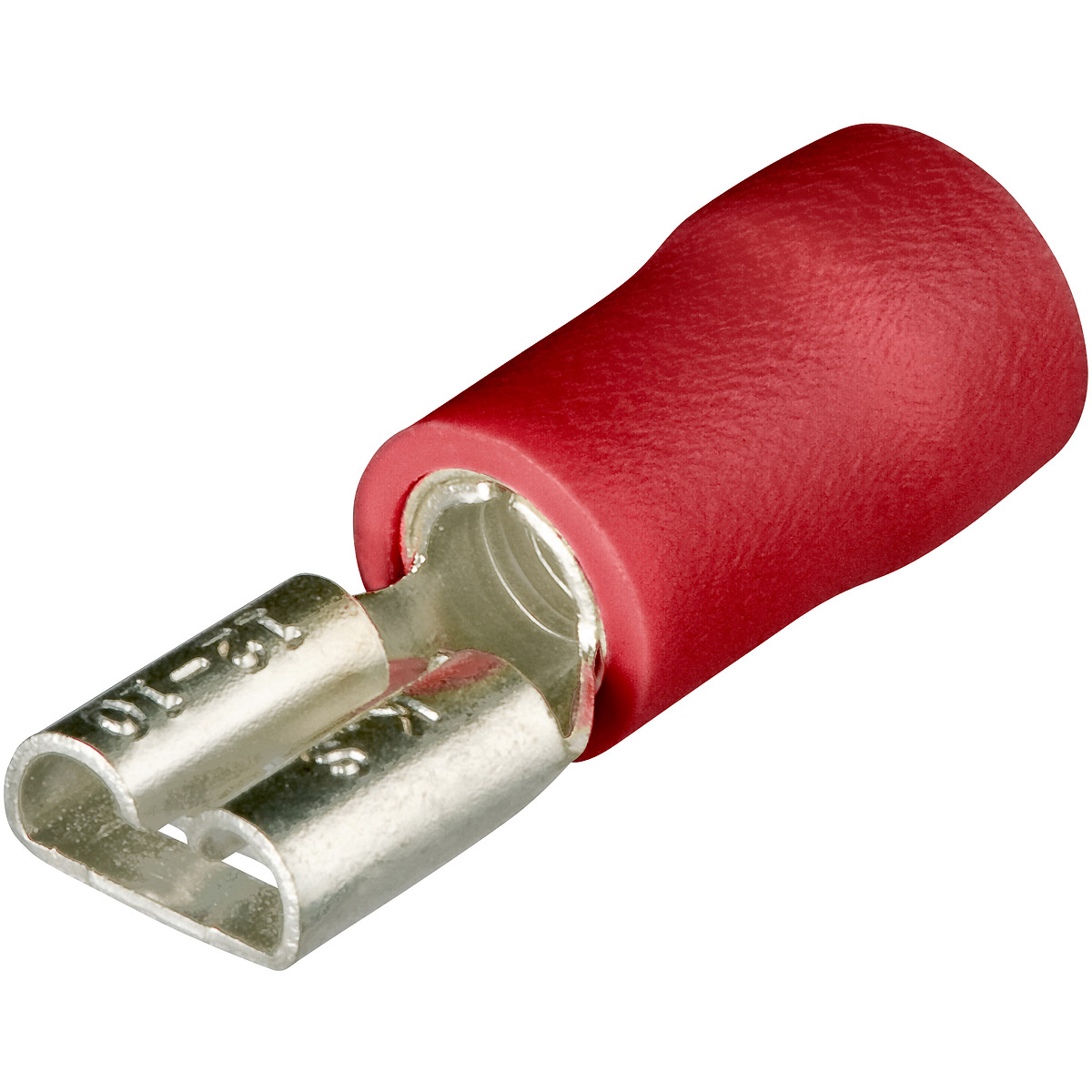 KNIPEX Flachsteckhülsen rot