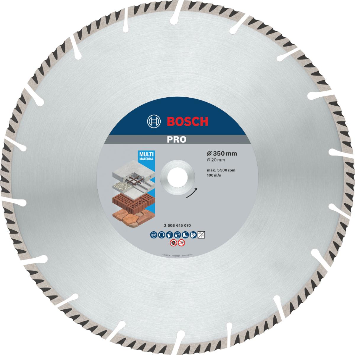 Bosch PRO Diamanttrennscheibe Standard for Universal