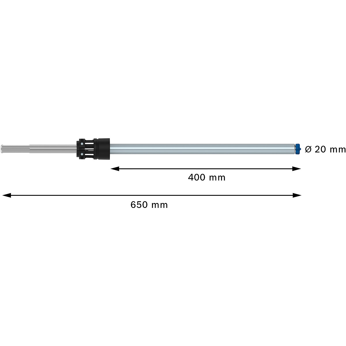Bosch EXPERT SDS Max Saugbohrer S