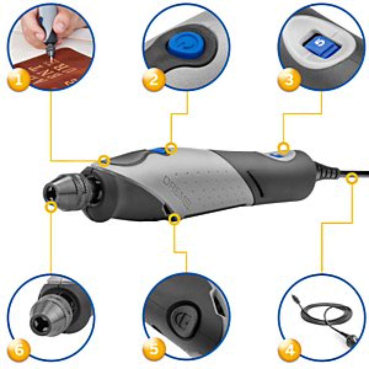 DREMEL 2050-15 Stylo+ Multifunktionswerkzeug