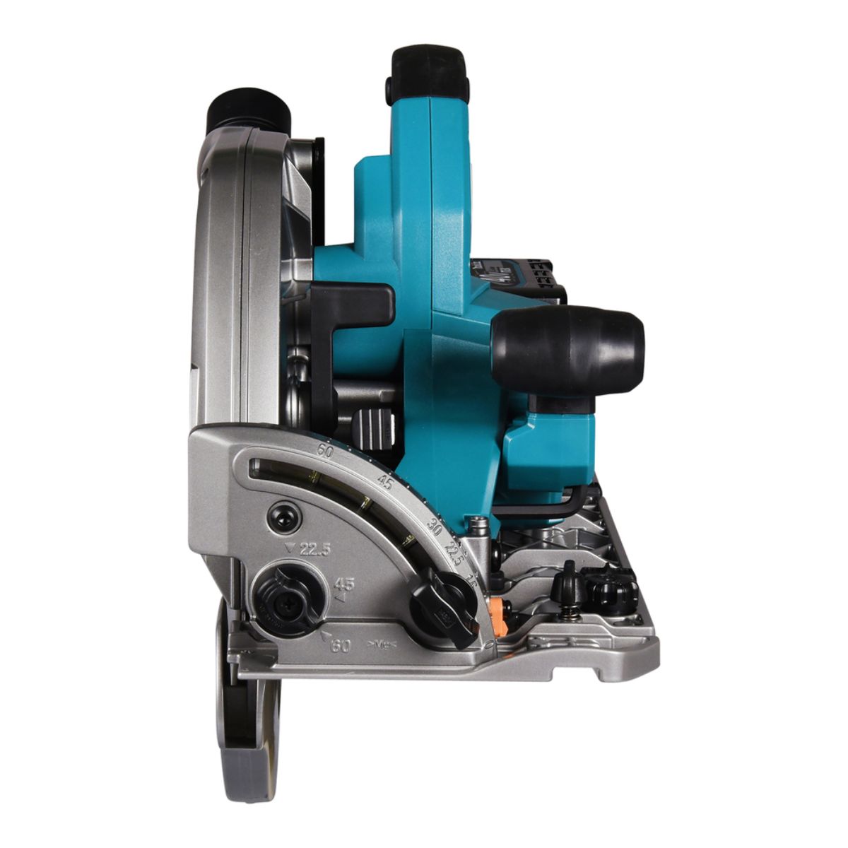 Makita Akku-Handkreissäge 101mm 40V max. / 5,0 Ah, 2 Akkus + Ladegerät HS011GT201